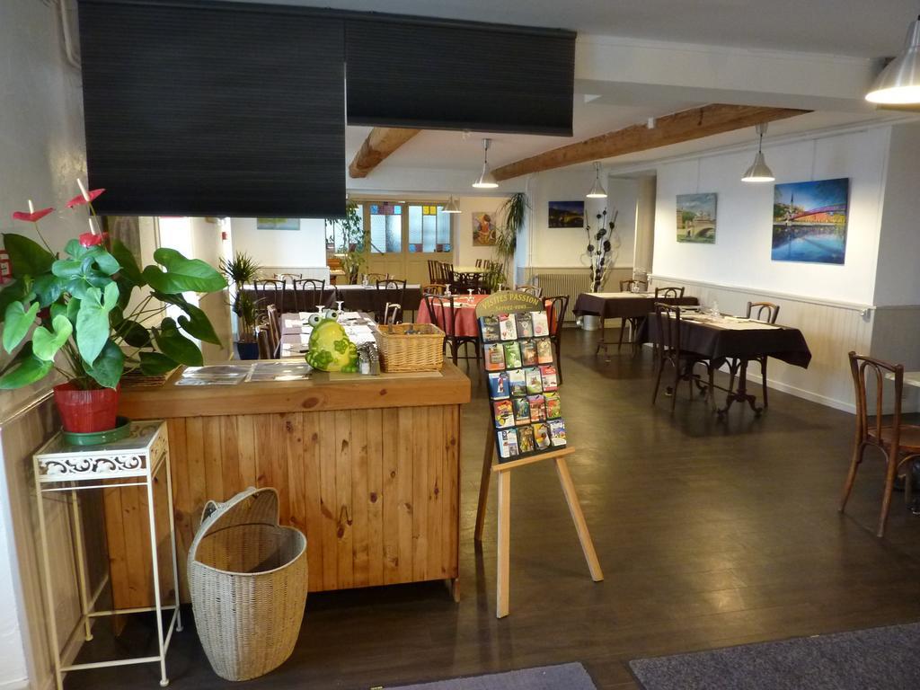 Hotel Saint Pierre Les Sauvages  Dış mekan fotoğraf