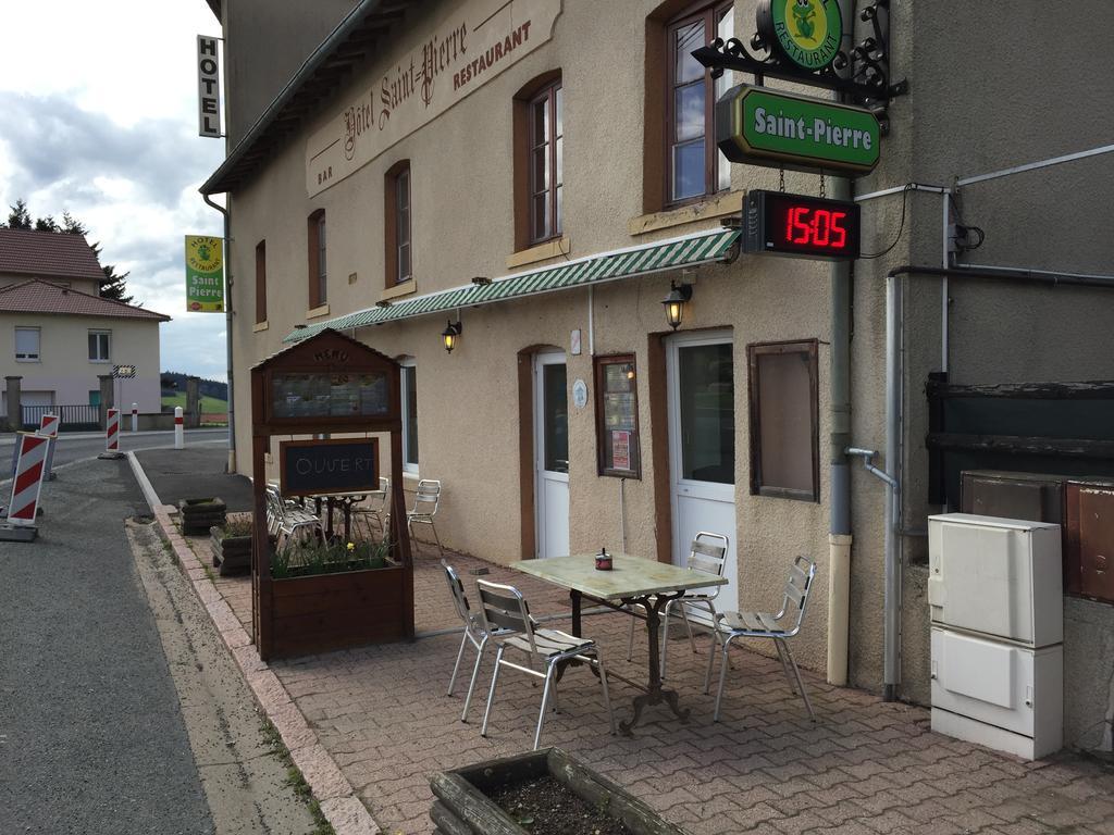 Hotel Saint Pierre Les Sauvages  Dış mekan fotoğraf