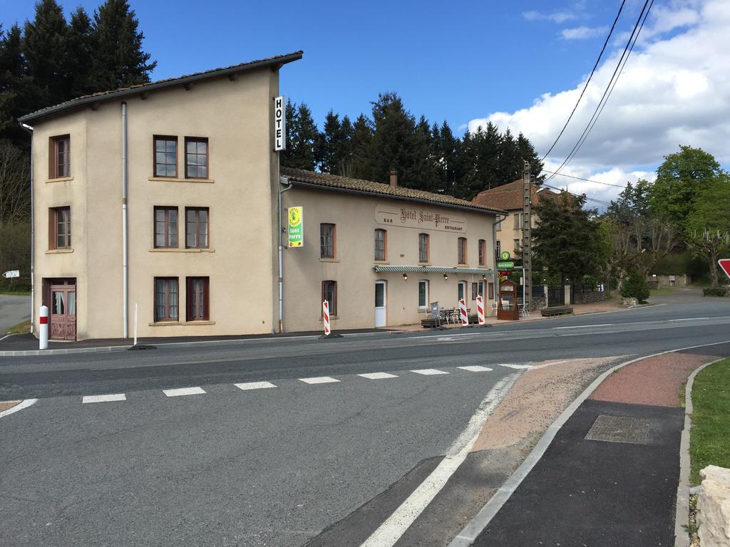 Hotel Saint Pierre Les Sauvages  Dış mekan fotoğraf