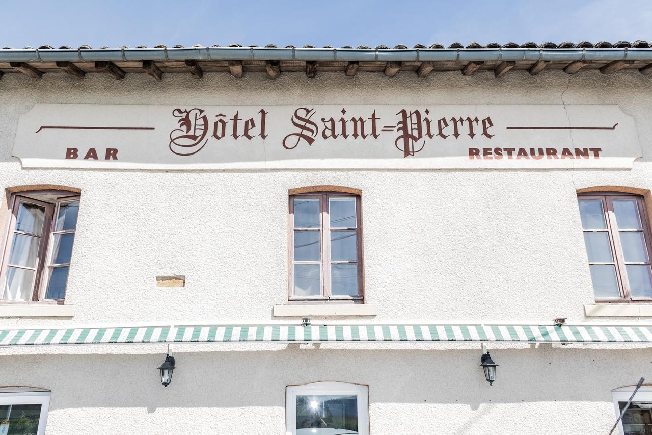 Hotel Saint Pierre Les Sauvages  Dış mekan fotoğraf