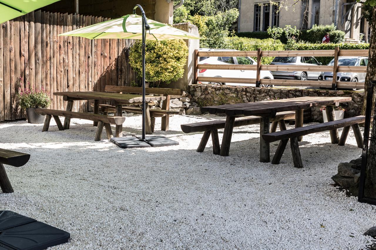 Hotel Saint Pierre Les Sauvages  Dış mekan fotoğraf